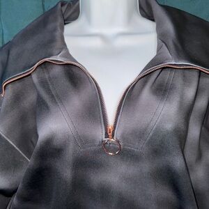 City Lights Gray and Black Morgan Pullover